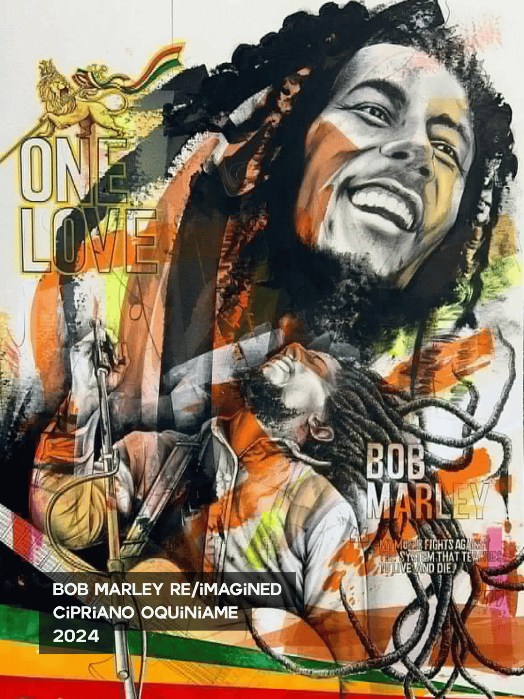 Bob Marley re/imagined 🖤