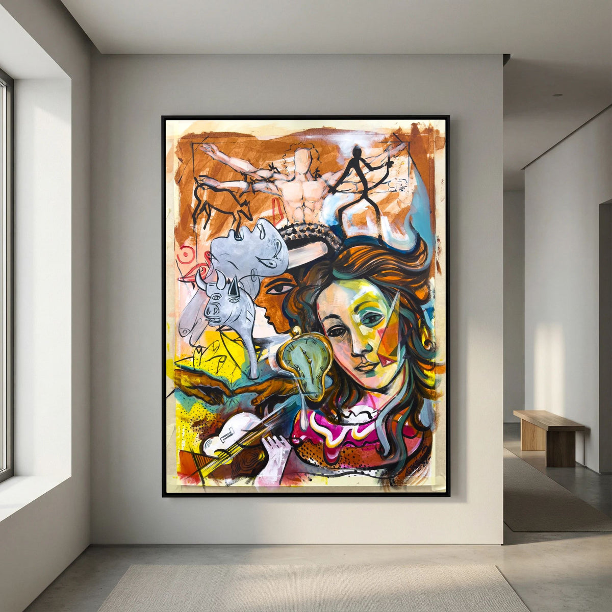 ARTΞ IS FUNTASTIC 2026 by Cipriano Oquiniame | CANVAS