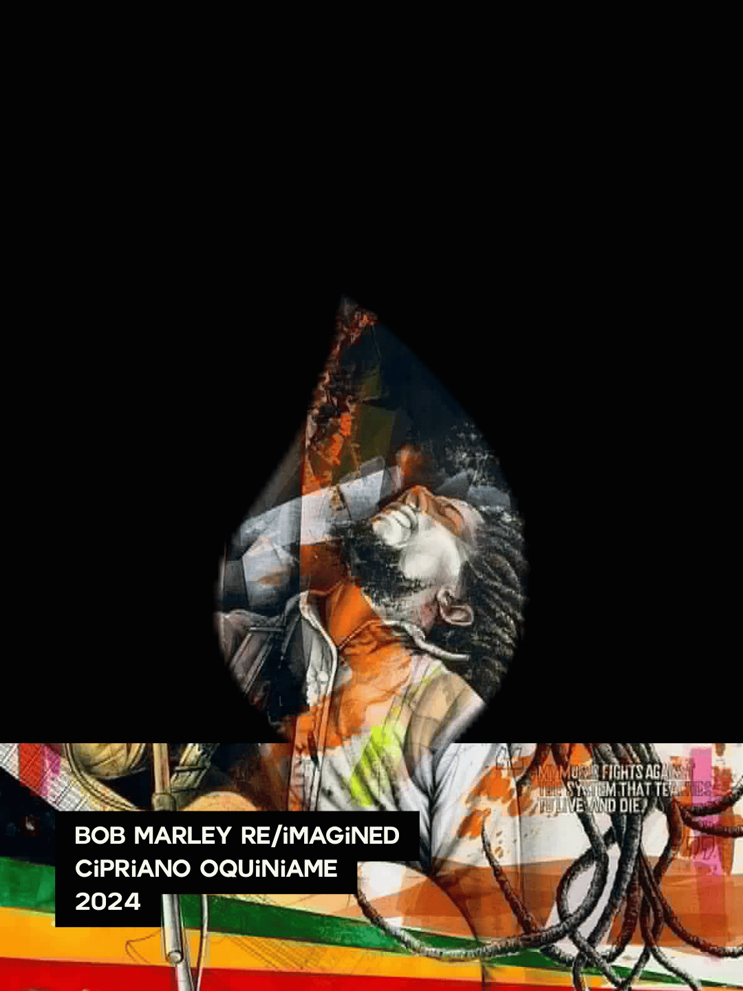 Bob Marley re/imagined 🖤